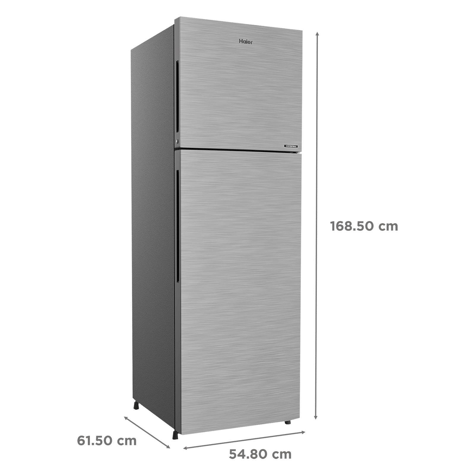 Buy Haier 268 Litres 3 Star Frost Free Double Door Convertible